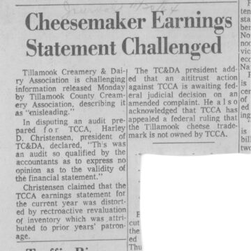 TCCA Earnings Challenged