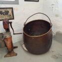 Copper Vat for Heating Milk